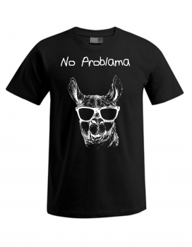 "No Problama" Männer T-shirt